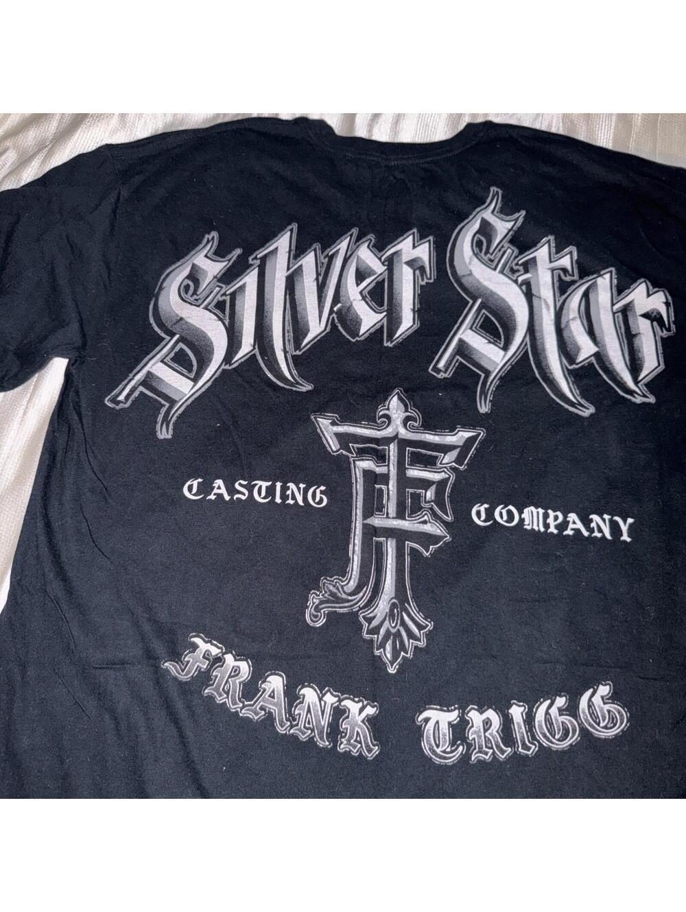 Silver Star Rashad Evans Signature Series MMA t-shirt size XLarge - Picture 5 of 5